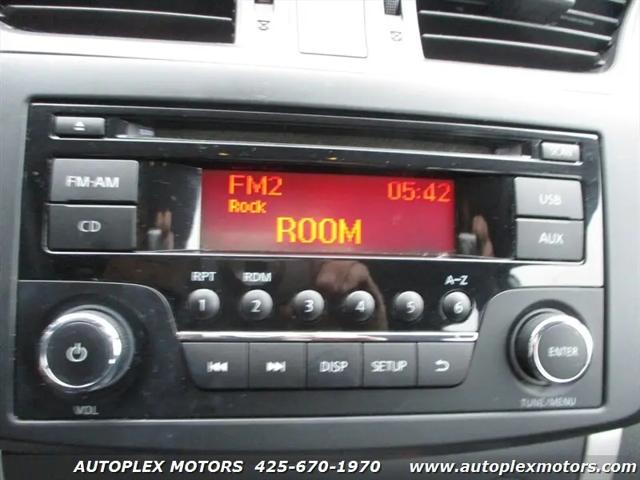 2015 Nissan Sentra FE+ S