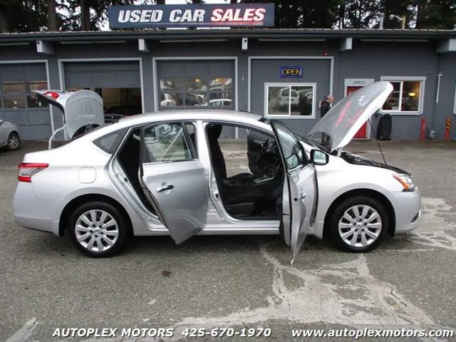 2015 Nissan Sentra FE+ S