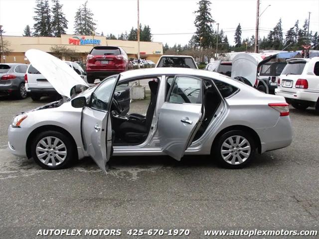 2015 Nissan Sentra FE+ S