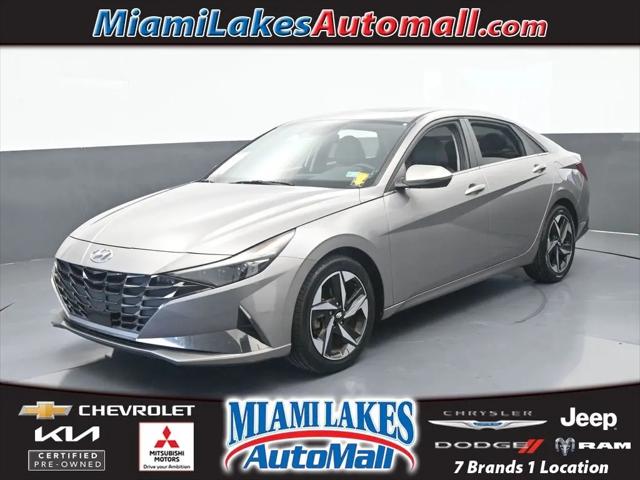 2022 Hyundai Elantra Limited for sale in Miami Lakes, FL