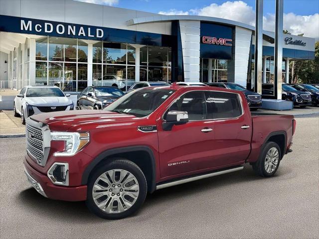 2022 GMC Sierra 1500 Limited 4WD Crew Cab Short Box Denali for sale in Saginaw, MI