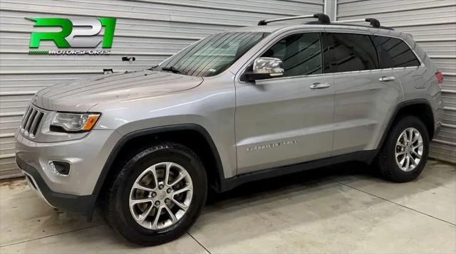 2016 Jeep Grand Cherokee Limited for sale in NW Canal Fulton, OH