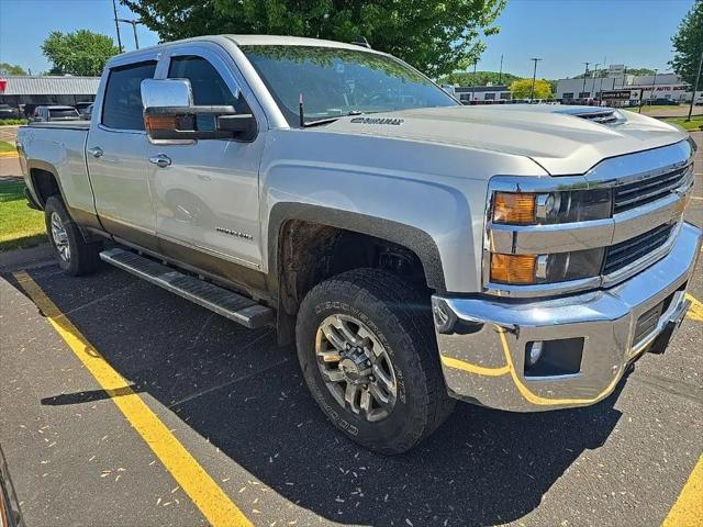 2017 Chevrolet Silverado 3500HD LTZ for sale in Chippewa Falls, WI