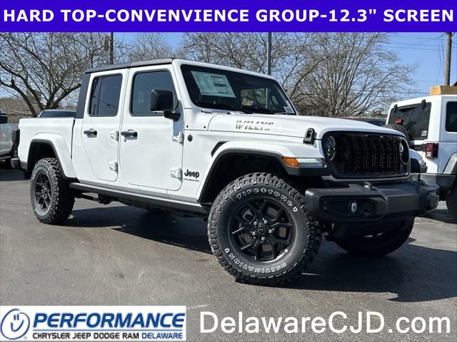 2024 Jeep Gladiator GLADIATOR WILLYS 4X4