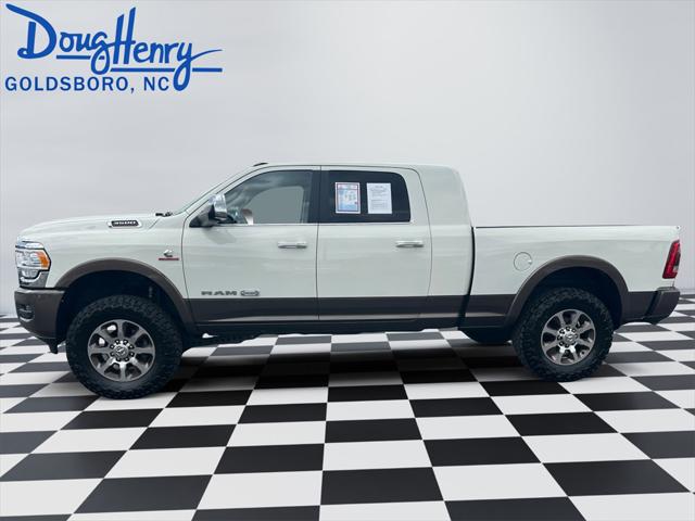 2022 RAM 3500 Limited Longhorn Mega Cab 4x4 64 Box