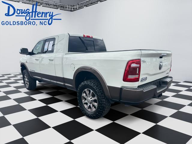 2022 RAM 3500 Limited Longhorn Mega Cab 4x4 64 Box