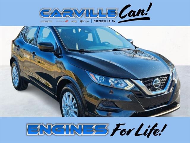 2021 Nissan Rogue Sport S FWD Xtronic CVT