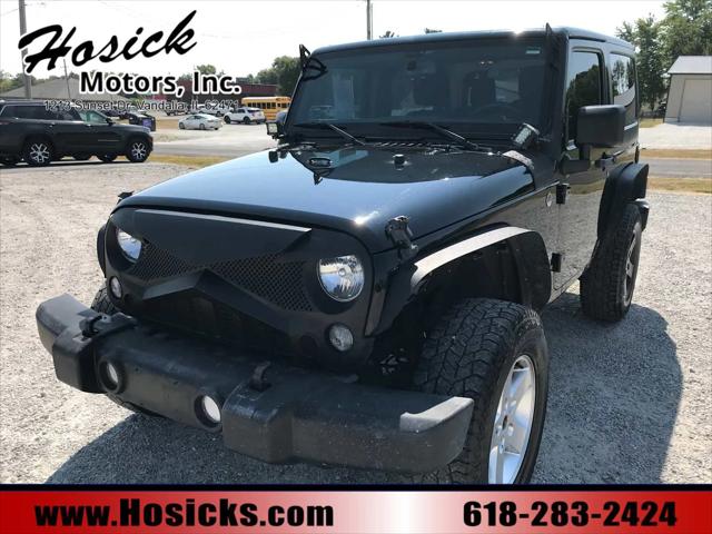 2015 Jeep Wrangler Sport