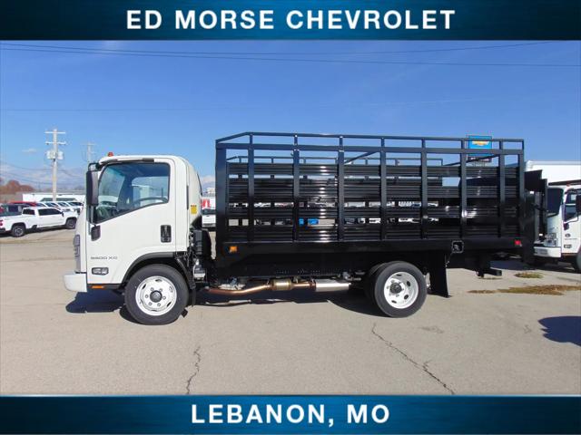 2024 Chevrolet 5500 5500 XG LCF Gas