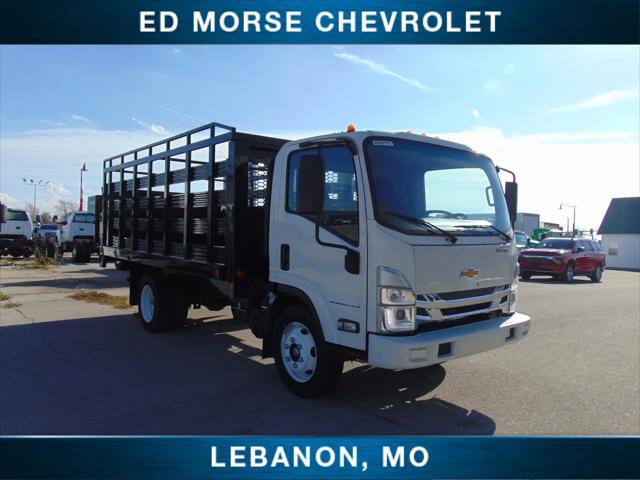 2024 Chevrolet 5500 5500 XG LCF Gas