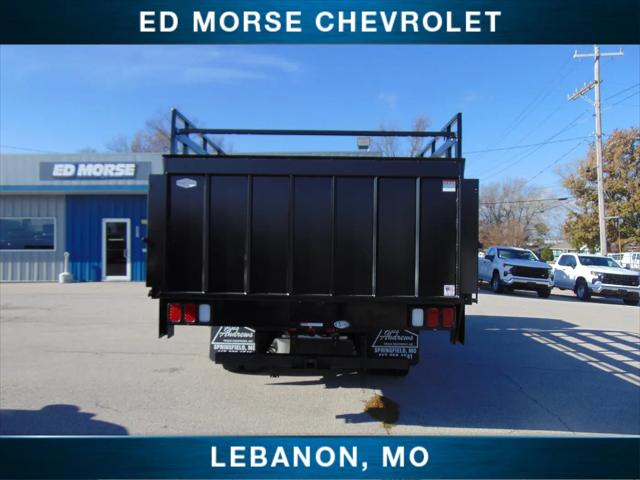2024 Chevrolet 5500 5500 XG LCF Gas