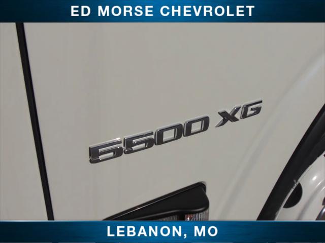 2024 Chevrolet 5500 5500 XG LCF Gas
