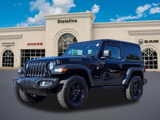 2021 Jeep Wrangler Willys Sport 4X4 2021 Jeep Wrangler Willys Sport 4X4