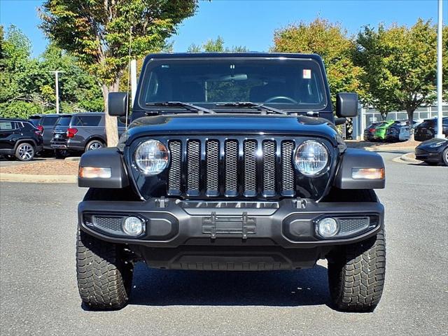 2021 Jeep Wrangler Willys Sport 4X4 2021 Jeep Wrangler Willys Sport 4X4