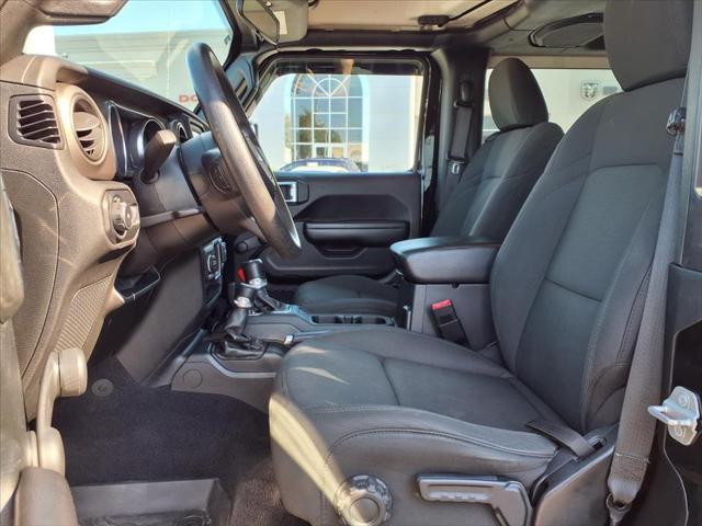 2021 Jeep Wrangler Willys Sport 4X4 2021 Jeep Wrangler Willys Sport 4X4