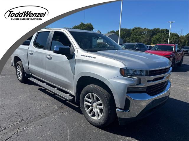 2021 Chevrolet Silverado 1500 4WD Crew Cab Short Bed LT with 2FL for sale in Davison, MI
