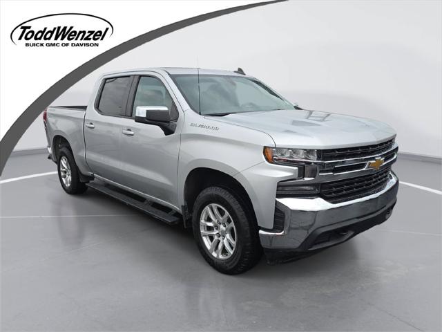 2021 Chevrolet Silverado 1500 4WD Crew Cab Short Bed LT with 2FL for sale in Davison, MI