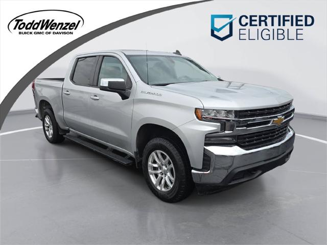 2021 Chevrolet Silverado 1500 4WD Crew Cab Short Bed LT with 2FL for sale in Davison, MI