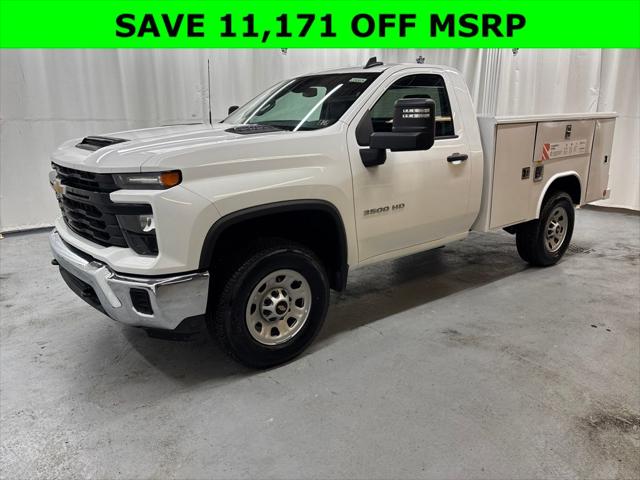2024 Chevrolet Silverado 3500HD 2WD Regular Cab Long Bed Work Truck for sale in Harrisburg, PA