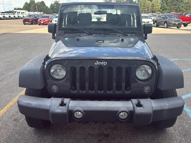 2018 Jeep Wrangler JK Sport