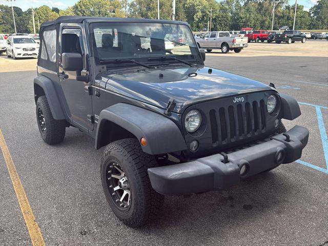 2018 Jeep Wrangler JK Sport