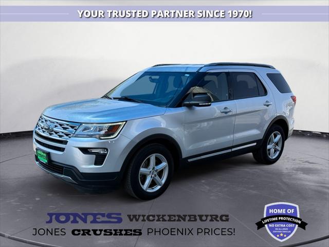2019 Ford Explorer XLT 2019 Ford Explorer XLT