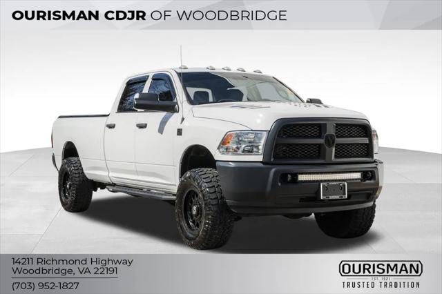 2018 RAM 2500 Tradesman Crew Cab 4x4 8 Box