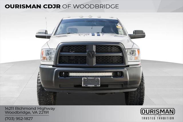 2018 RAM 2500 Tradesman Crew Cab 4x4 8 Box