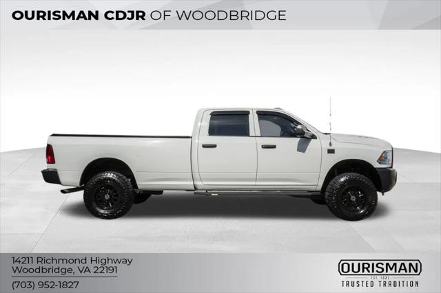 2018 RAM 2500 Tradesman Crew Cab 4x4 8 Box