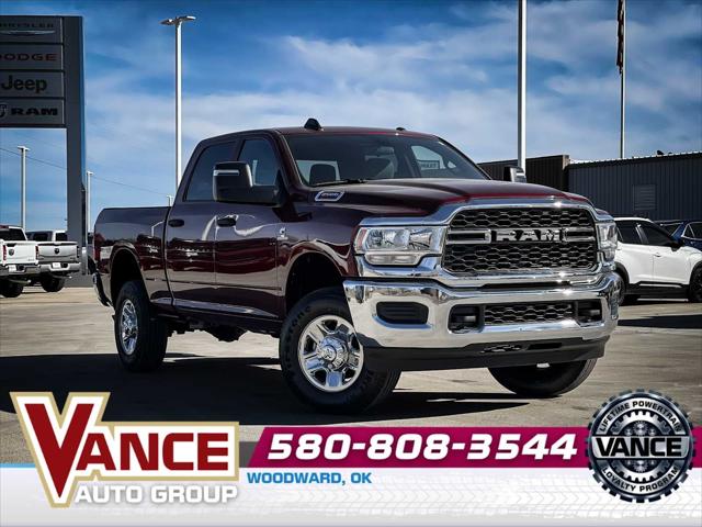 2024 RAM Ram 2500 RAM 2500 TRADESMAN CREW CAB 4X4 64 BOX