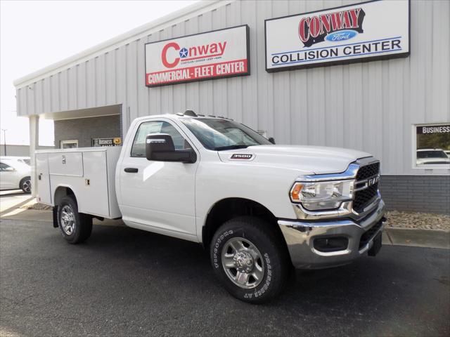 2024 RAM Ram 3500 RAM 3500 TRADESMAN REGULAR CAB 4X4 8 BOX