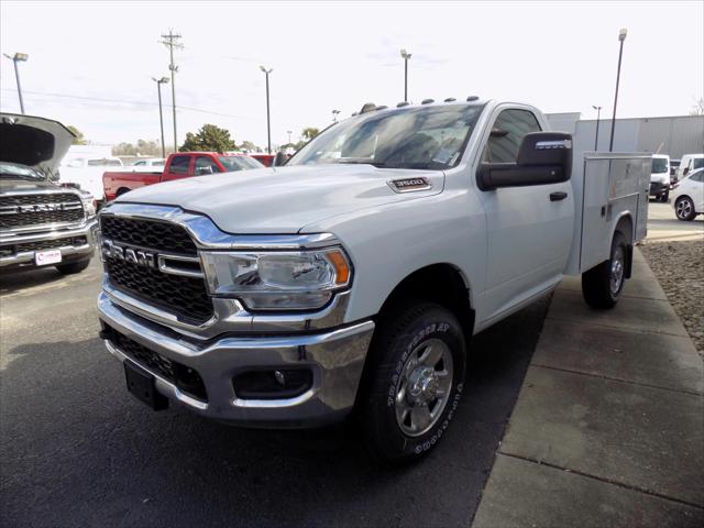 2024 RAM Ram 3500 RAM 3500 TRADESMAN REGULAR CAB 4X4 8 BOX