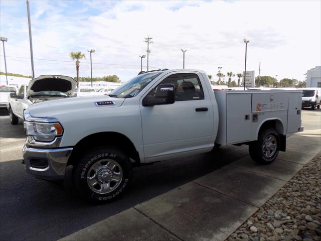 2024 Ram 3500 Tradesman Regular Cab 4x4 8' Box