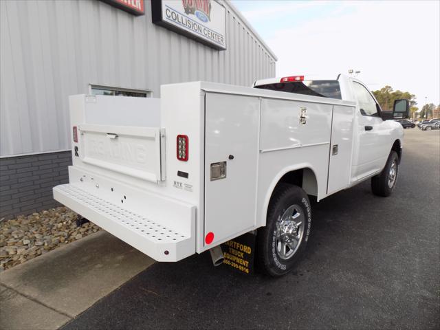 2024 Ram 3500 Tradesman Regular Cab 4x4 8' Box