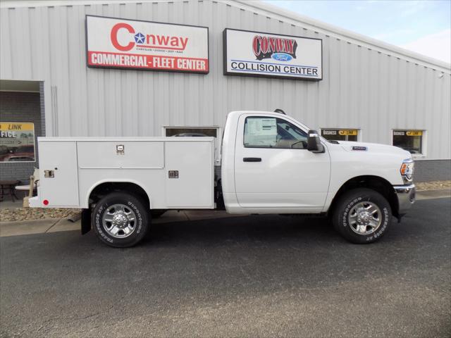 2024 Ram 3500 Tradesman Regular Cab 4x4 8' Box