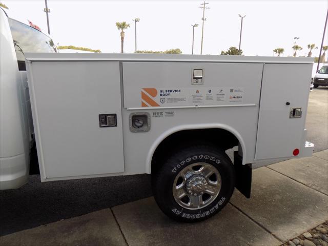 2024 Ram 3500 Tradesman Regular Cab 4x4 8' Box