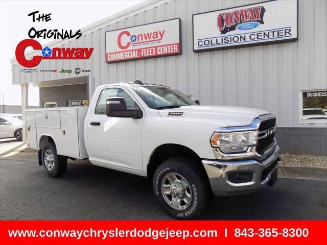 2024 Ram 3500 Tradesman Regular Cab 4x4 8' Box for sale in Conway, SC