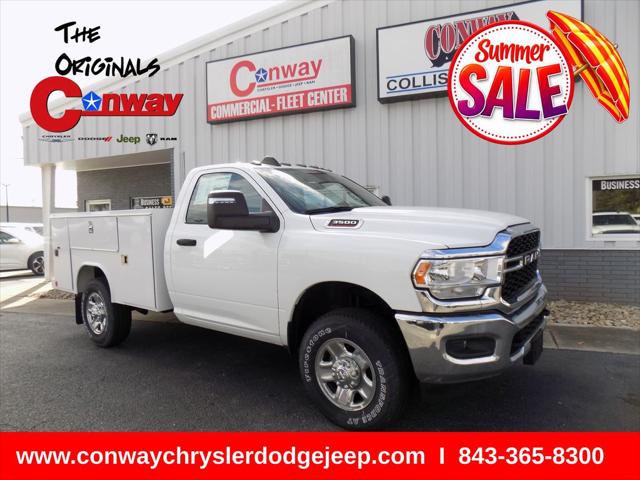 2024 RAM Ram 3500 RAM 3500 TRADESMAN REGULAR CAB 4X4 8 BOX 2024 RAM Ram 3500 RAM 3500 TRADESMAN REGULAR CAB 4X4 8 BOX