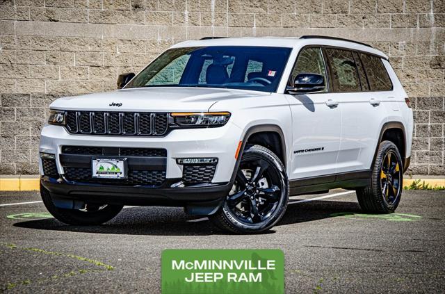 2024 Jeep Grand Cherokee GRAND CHEROKEE L LIMITED 4X4