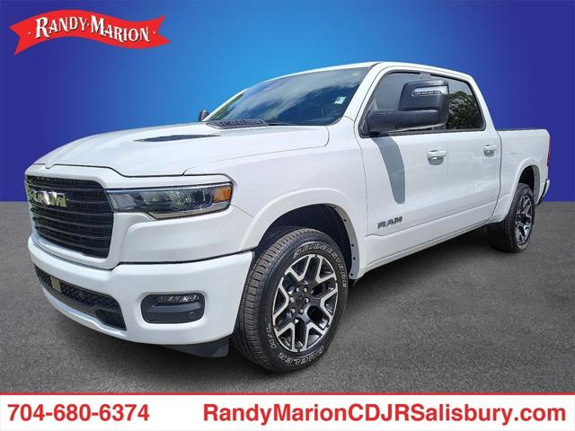 2025 RAM Ram 1500 RAM 1500 LARAMIE CREW CAB 4X4 57 BOX