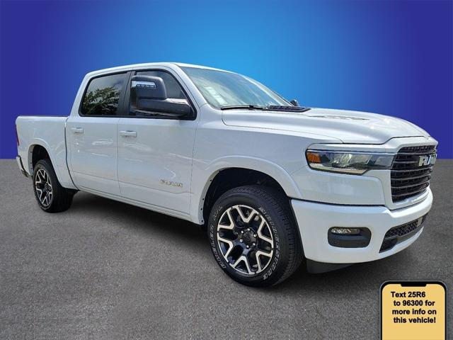 2025 RAM Ram 1500 RAM 1500 LARAMIE CREW CAB 4X4 57 BOX
