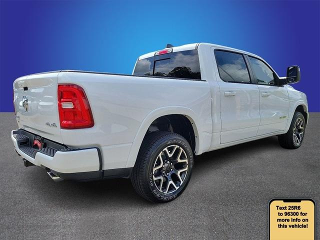 2025 RAM Ram 1500 RAM 1500 LARAMIE CREW CAB 4X4 57 BOX