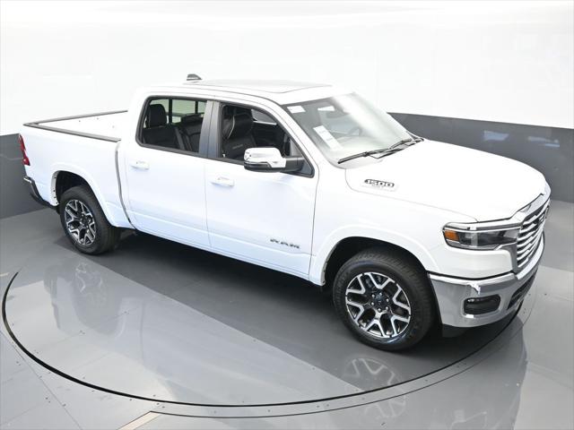 2025 RAM Ram 1500 RAM 1500 LARAMIE CREW CAB 4X4 57 BOX