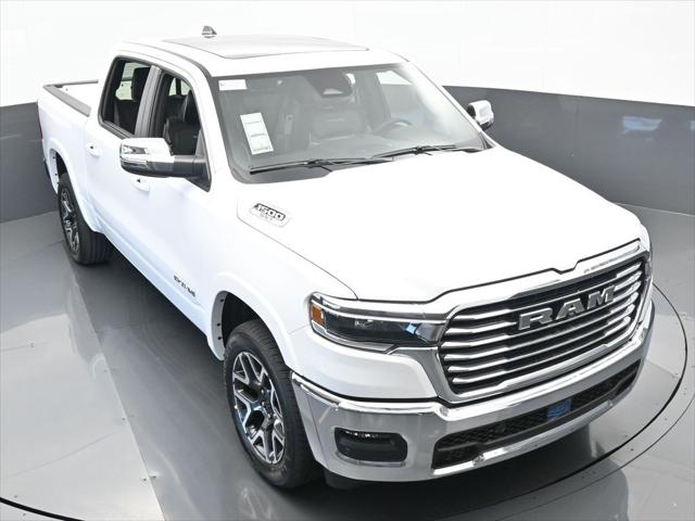 2025 RAM Ram 1500 RAM 1500 LARAMIE CREW CAB 4X4 57 BOX