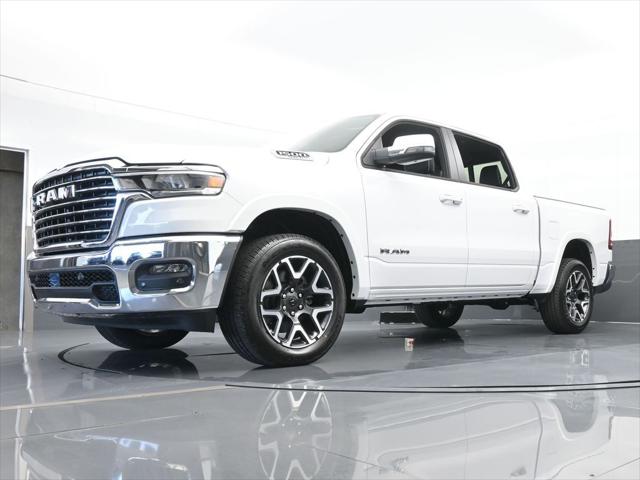 2025 RAM Ram 1500 RAM 1500 LARAMIE CREW CAB 4X4 57 BOX