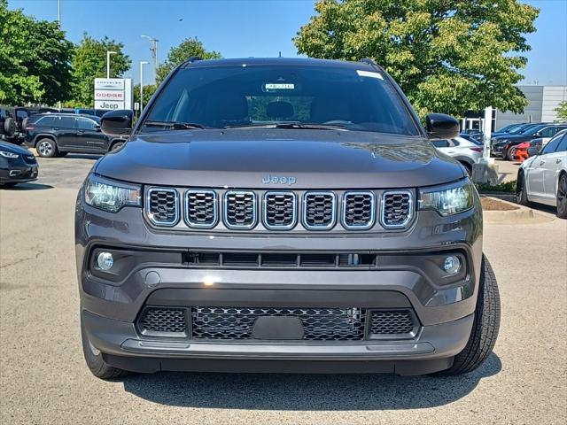 2024 Jeep Compass COMPASS LATITUDE 4X4