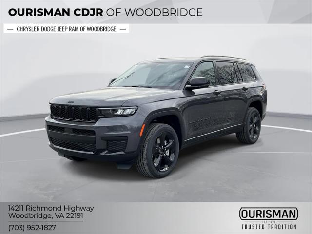 2024 Jeep Grand Cherokee GRAND CHEROKEE L ALTITUDE X 4X4