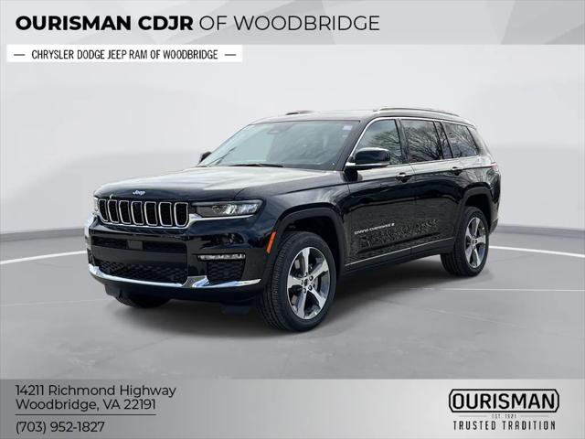 2024 Jeep Grand Cherokee GRAND CHEROKEE L LIMITED 4X4