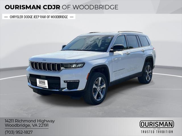 2024 Jeep Grand Cherokee GRAND CHEROKEE L LIMITED 4X4