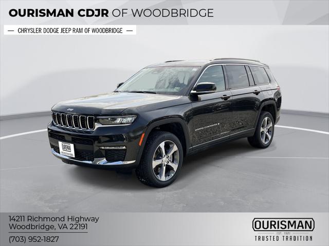 2024 Jeep Grand Cherokee GRAND CHEROKEE L LIMITED 4X4